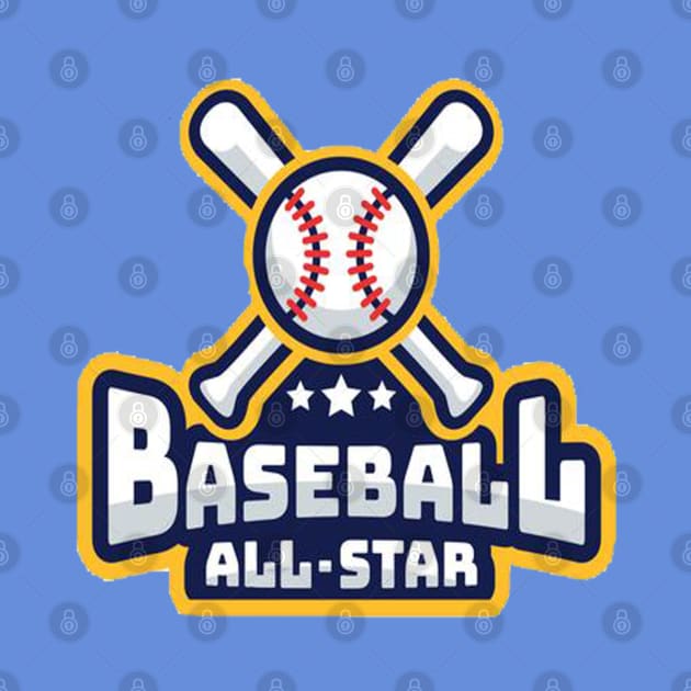 BaseBall All-Star by tfortwo