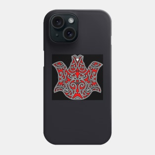 batik gorga batak motif 1 Phone Case