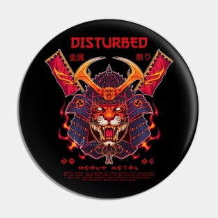 disturbed Pin