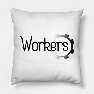 Workers 02 Pillow