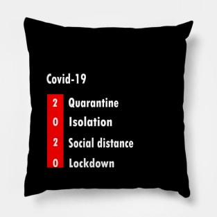 covid-19 Pillow