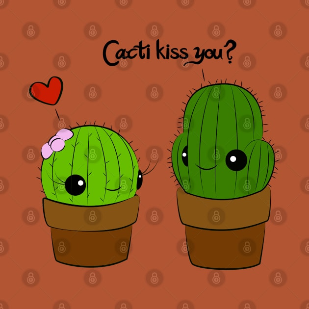 Cacti Kiss You? by Sarah Butler