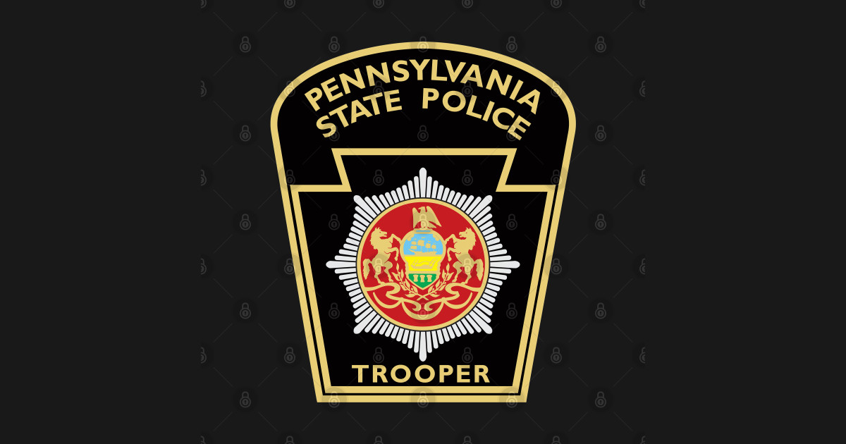 Pennsylvania State Police logo crest Pennsylvania State Police T