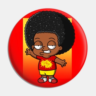 Soul Glo Rallo Tubbs Pin