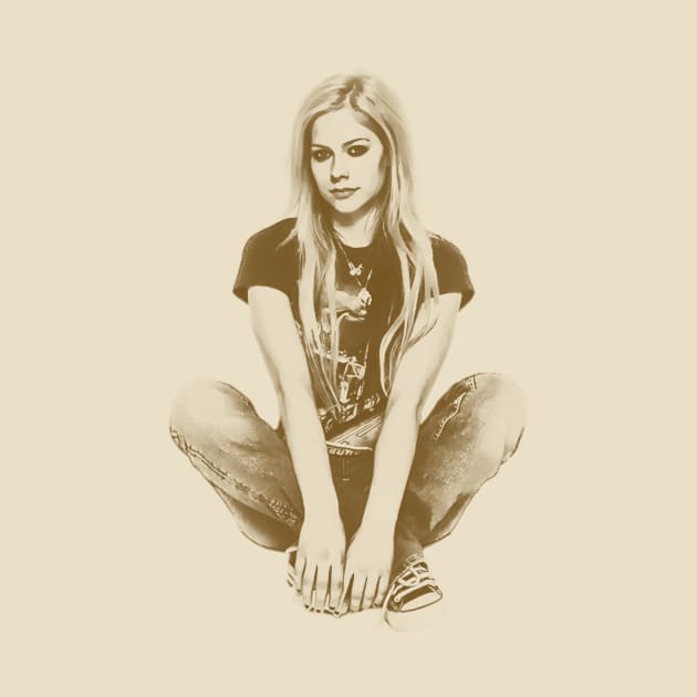 Avril Lavigne Retro by Tic Toc