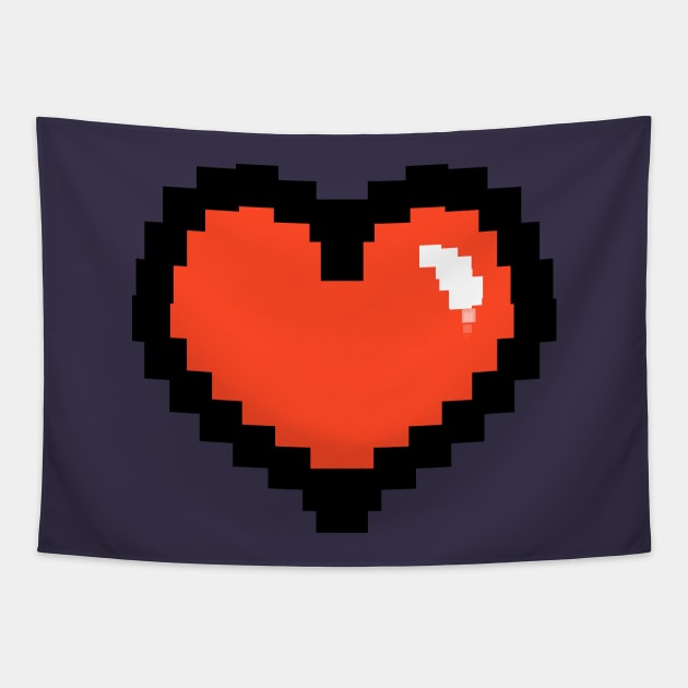 8-Bit <3 Tapestry by SianPosy