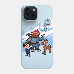 Rudolph - Douse the light! Phone Case