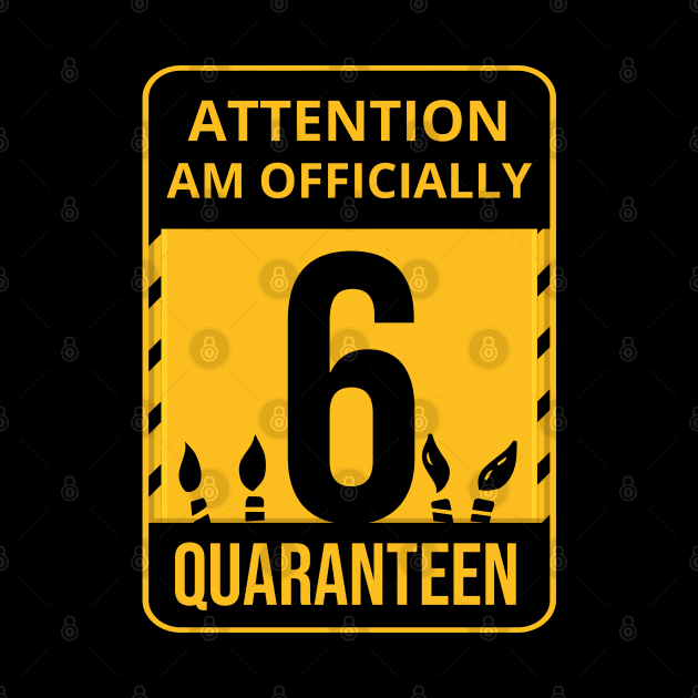 6th Birthday Officially a Quaranteen 6 Years Old by heidiki.png