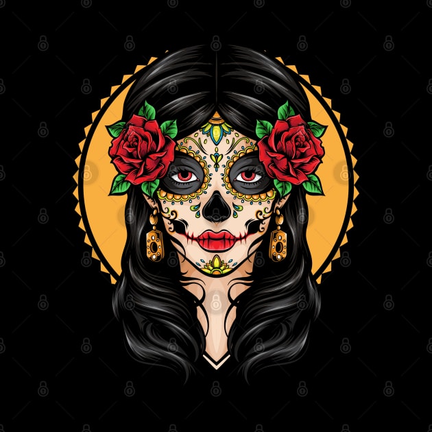 Mexican Girl by TambuStore