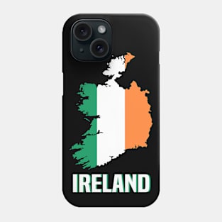 Ireland Map Shape Phone Case