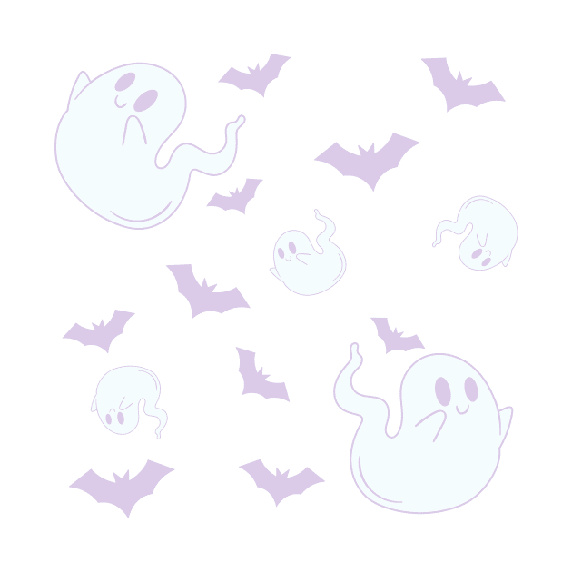 Ghost and Bats by Eren