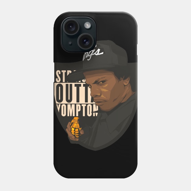 Eazy-E Phone Case by Legendaries