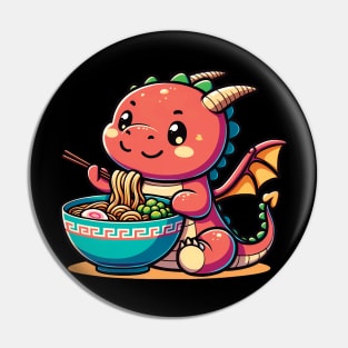 Dragon Ramen Pin