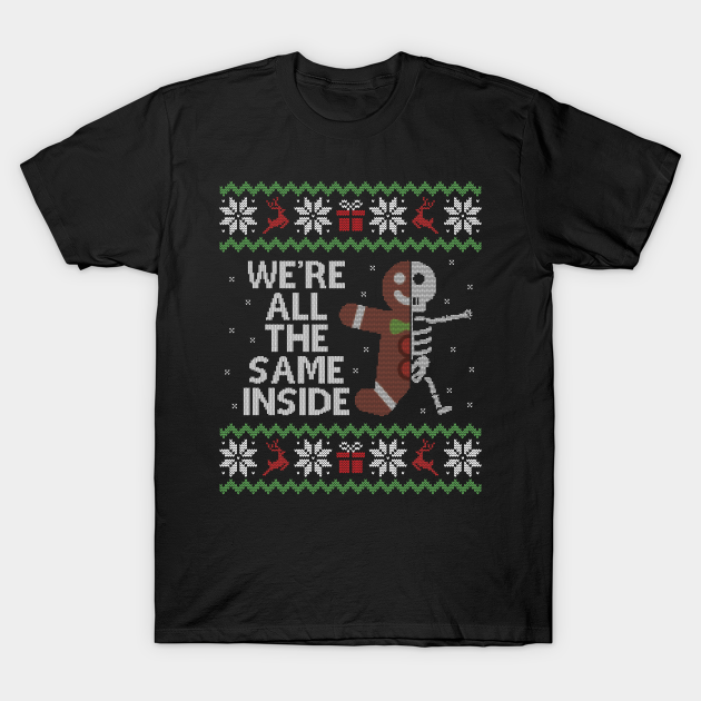 skeleton christmas sweater