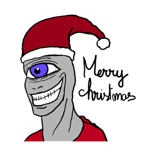 Christmas cyclops T-Shirt