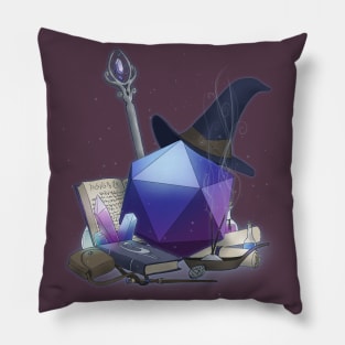 Mage Dice Pillow