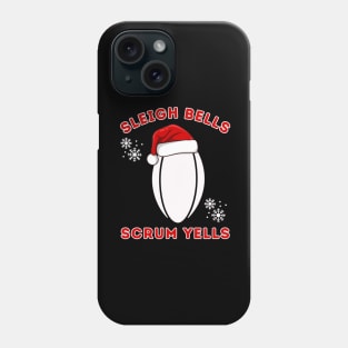 Christmas Rugby Funny Phone Case