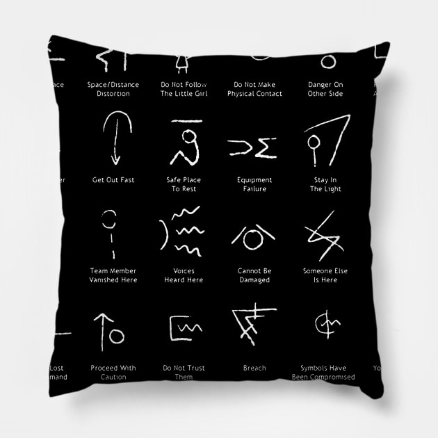 scp Pillow by faizak