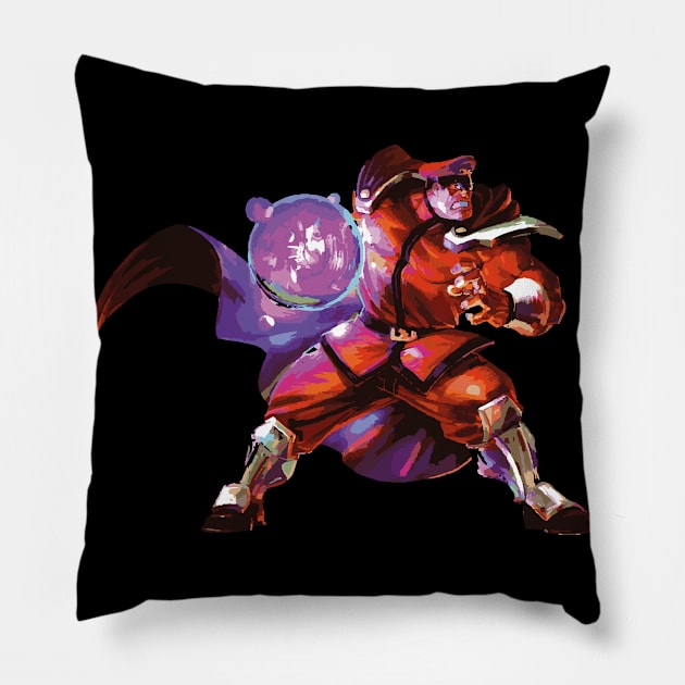 Bison Pillow by horrorshirt