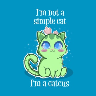 I'm a catcus T-Shirt