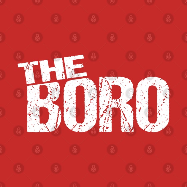 The Boro Middlesbrough by Twistedburt