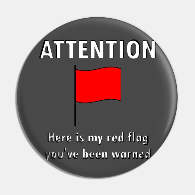 Heres my redflag Pin by psanchez