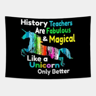 History Teacher Tapestry