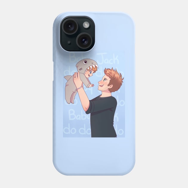 Baby Jack Phone Case by archervale