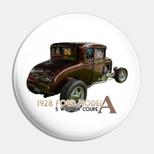 1928 Ford Model A 5 Window Coupe Pin