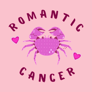 Romantic Cancer T-Shirt