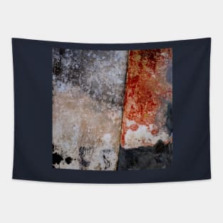 Abstract Painted Urban Wall Tapestry