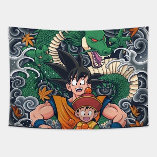 Dragon Ball Z Tapestry