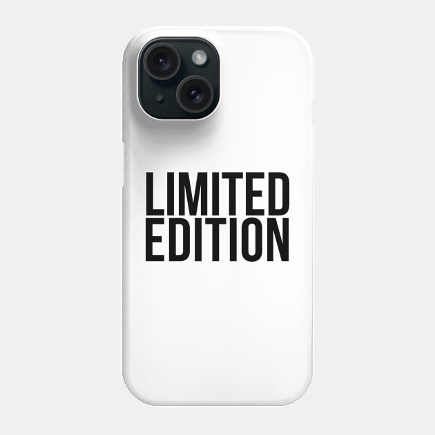 Limited Edition Phone Case by Tony’s T Shop