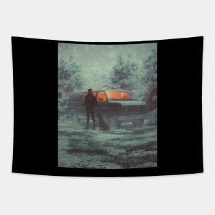 COLD TRIP Tapestry