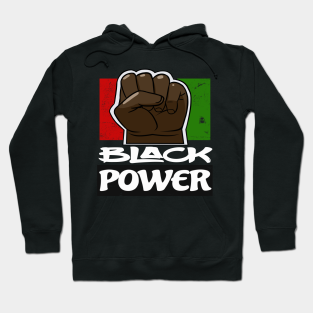Black Power Fist Hoodies Teepublic