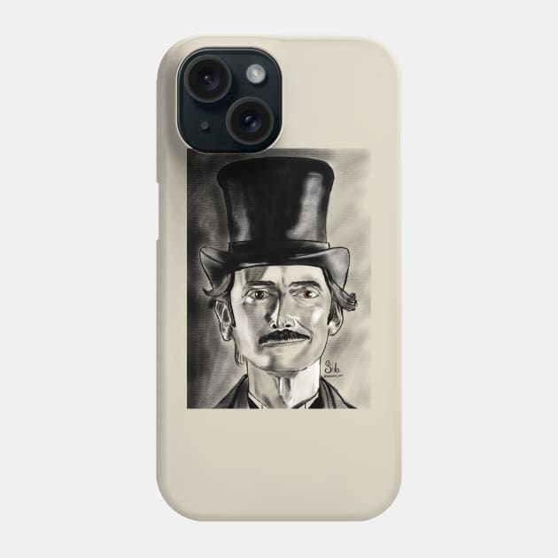 Phileas Fogg Phone Case by AC Salva