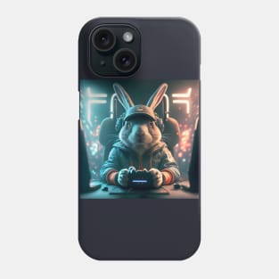 Gamer rabbit bunny Phone Case