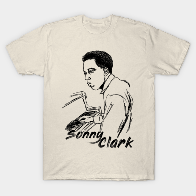 Discover Clark - Sonny Clark - T-Shirt