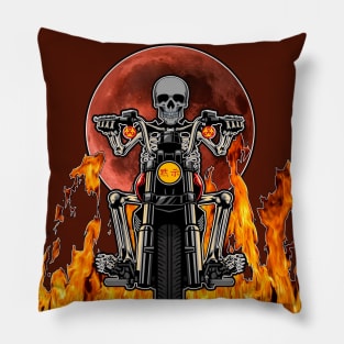 Pestilence Rides Pillow