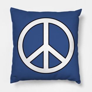 Peace Sign Pillow