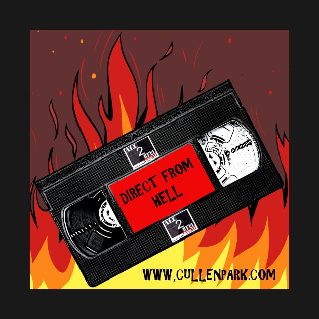 ALL2REELTOO DIRECT FROM HELL LOGO by CullenPark