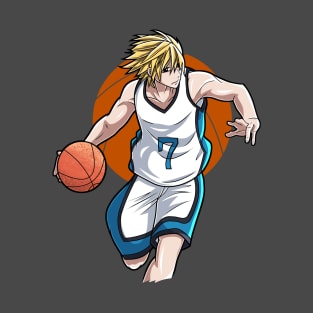 Ryota Kise in Action Color T-Shirt