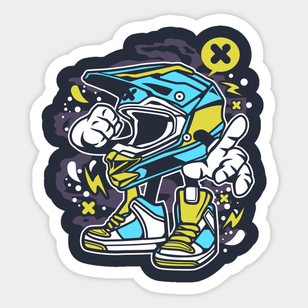 Off Road Motorcycle Racing Motorcycle Club Sticker Teepublic Uk