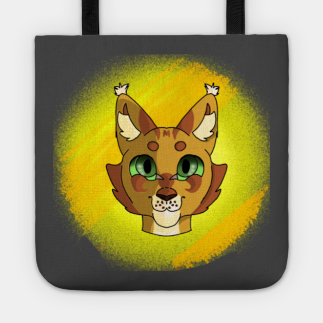 Firestar Warriors Sticker Design Warrior Cats Tote Teepublic