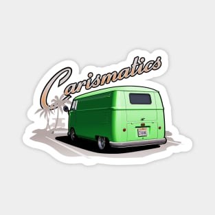 California Bus Carismatics Magnet