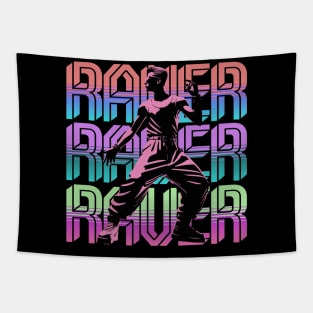 Raver Tapestry