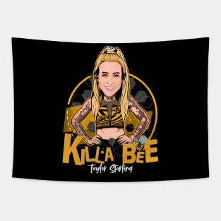 Taylor Starling Killa Bee BKFC Tapestry