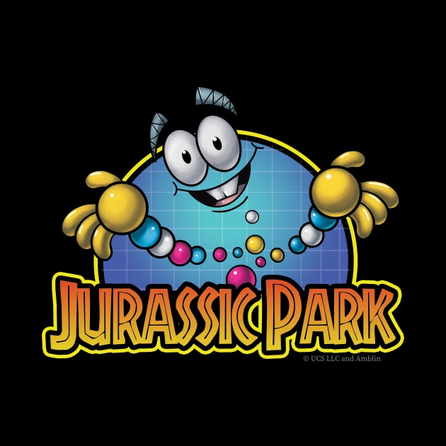 Mr. DNA - Jurassic Park #A by Kai Ventura