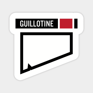 Guillotine - BJJ Magnet