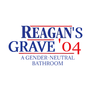 Reagan's Grave T-Shirt